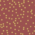 thumbnail image 3 of Lavoie, Tina 15x15 Black Modern Framed Museum Art Print Titled - Merlot Golden Round Confetti, 3 of 5