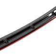 thumbnail image 5 of Spec-D Tuning Glossy Black Red Trim Front Bumper Lip Spoiler Compatible with 2017-2021 Honda Civic Si Hatchback, 5 of 7