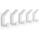 thumbnail image 1 of Estrela 5uds.Ganchos autoadhesivos, ganchos para toallas, ganchos para ropa, ganchos de pared, 1 of 5