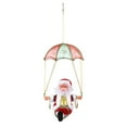 thumbnail image 2 of Muñeco de Papá Noel navideño, juguete eléctrico que canta y baila, regalo de Año Nuevo, suministros de decoración navideña, 2 of 6