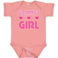 thumbnail image 3 of Inktastic Granna Girl Granddaughter Girls Baby Bodysuit, 3 of 5