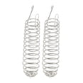 thumbnail image 1 of Panier Alimentaire pour Oiseaux en Acier Inoxydable, Dispositif d'Alimentation à Boucle pour Perroquets, 1 of 8