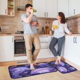 thumbnail image 6 of 2-Piece Kitchen Mat Set Non Slip Washable Floor Mats Decorative Rugs for Kitchen Sink Laundry Jellyfish in Space, 6 of 7