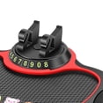 thumbnail image 2 of Alfombrilla antideslizante 4 en 1 Soporte para teléfono para tablero de automóvil con placa de estacionamiento y aromaterapia Sywqhk Accesorios para autos y motos, 2 of 9
