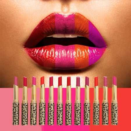 lipstick hot12 shimmer lasting moisture matte waterproof