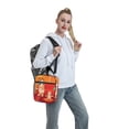 thumbnail image 5 of Lsque Bluey Pattern Insulated Lunch Bag – Lunch Box with Thick Insulation & Food-Grade PEVA Lining, Functional Compartments & Detachable Handle, 5 of 7