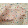 thumbnail image 4 of oneOone Silk Tabby Fabric Insect|Balloon & Clouds Nature Printed Fabric 1 Yard 42 Inch Wide, 4 of 4