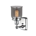 thumbnail image 7 of Innovations Lighting 916-1W-BK-G54 Small Bell 5" Wide Bathroom Sconce - Black, 7 of 7