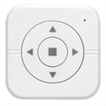 thumbnail image 1 of Mini Interruptor de Control Inalámbrico Universal de 5 Teclas, 433 MHz, con Botón Circular, para Pared, Luz LED., 1 of 5