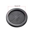 thumbnail image 3 of Rubber Grommet Round Double-Sided Mount Dia 80 mm ID 70 mm for Wire Protection Pack of 4, 3 of 5
