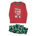 thumbnail image 3 of Family Christmas Pjs Matching Sets,Holiday Pajamas Xmas Jammies for Family or Couples, 3 of 10