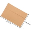 thumbnail image 2 of MERRYHAPY 50pcs Kraft Paper Wedding Envelopes Self Sealing For Greeting Cards, 2 of 7
