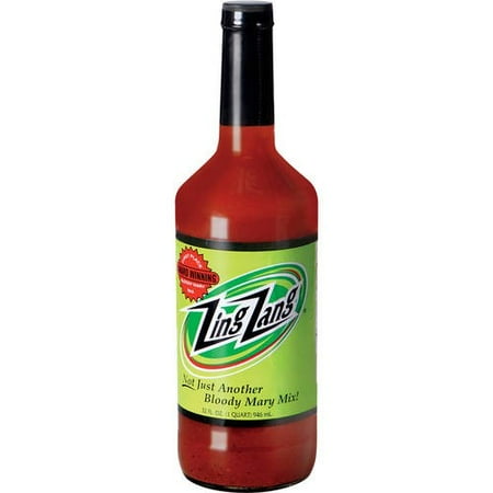 Zing Zang Bloody Mary Mix, 32 fl oz - Walmart.com