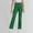 b-Green13043, variant on Hifoo Child Tween Girls Straight Pants School Uniform Stretchy Leggings Solid Color Comfort Trousers Kids Slacks