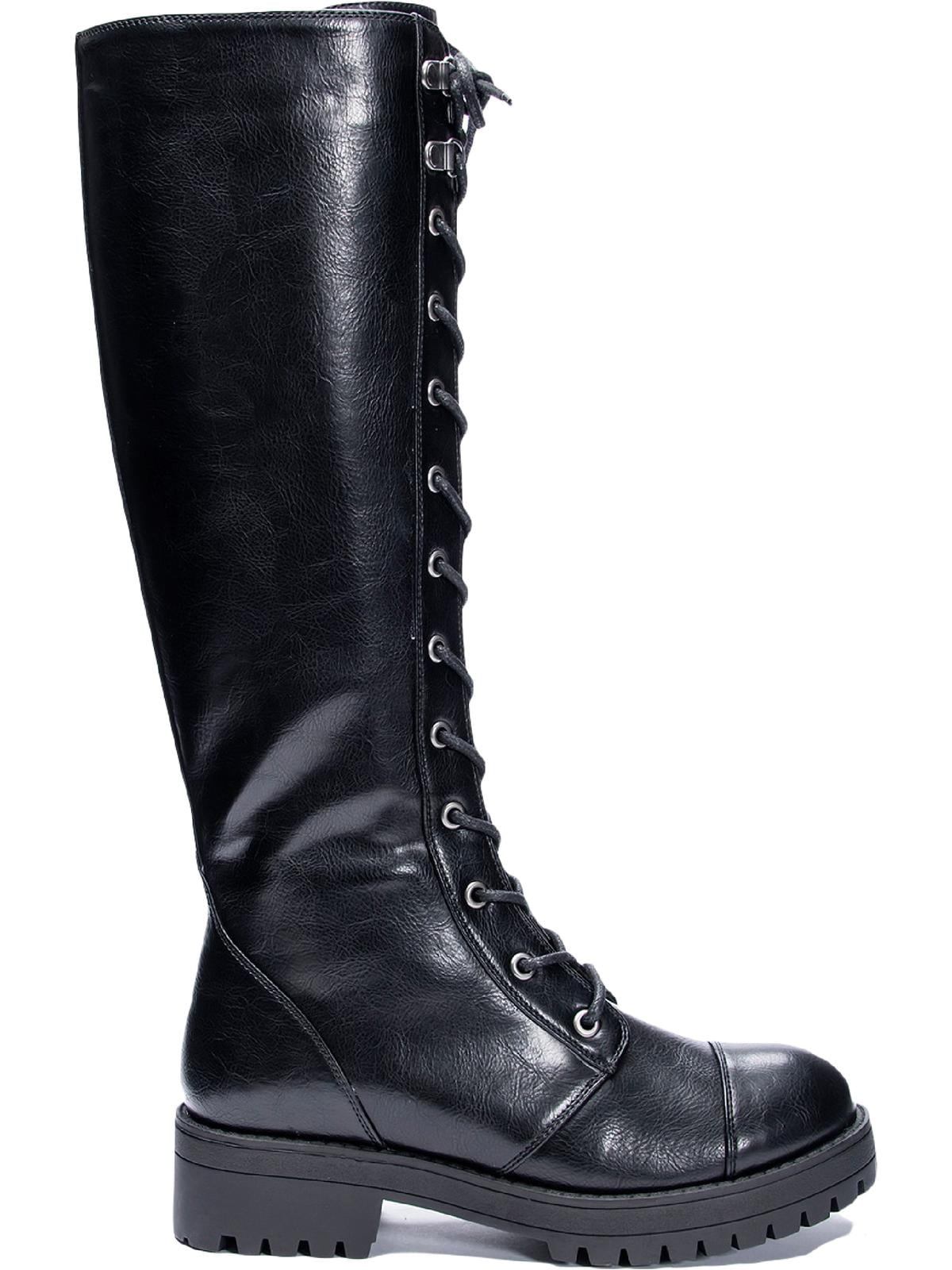 Dirty Laundry Womens Vandal Leather 