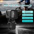 thumbnail image 3 of Cámara De Acción Sumergible 1080P Con WiFi - Cámara Deportiva Para Moto, Bicicleta Y Aventuras, Incluye Montura Para Casco Y Manillar, Grabación En Bucle Para Conducir, 3 of 17