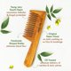 thumbnail image 3 of Set de aceites para peinar y cabello Nat Habit Everyday, de madera de neem, dientes anchos, 3 of 9