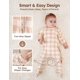 thumbnail image 3 of Pijamas para bebé Unnivoll 100% algodón - Pack de 3, 3 of 6