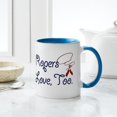thumbnail image 6 of CafePress - Goat Ropers Mug - 11 oz Ceramic Mug - Novelty Coffee Tea Cup, 6 of 6