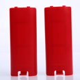 thumbnail image 1 of 2pcs Battery Back Door Cover Shell Replacement for Nintendo Wii Remote Controller (Red), 1 of 3