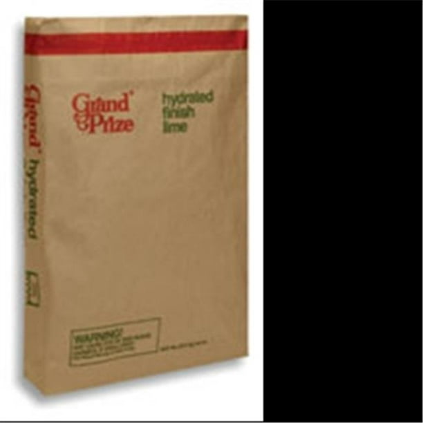 United States Gypsum 401510 50 lbs. Grand Prize Finishing Lime