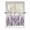 MediumPurple, variant on Sheer Curtains 45 Inch Length, Sage Green Vintage Semi Sheer Curtains Light Filtering Window Treatment, Stripes Painting Retro Abstract Art Privacy Voile Drapes for Living Room Bedroom 52x45 Inch