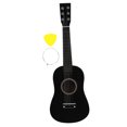 thumbnail image 4 of IFANLANDOR Mini Size Acoustic Guitar Music Instrument for Beginner Children Anywhere for Music Exploration 1Pcs, 4 of 8