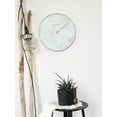 thumbnail image 7 of NEXTIME WALL CLOCK MARBLE - WHITE, 7 of 7