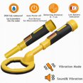 thumbnail image 2 of LEEYNEER 2-in-1 Black Pulse Pinpointer Waterproof Handheld Metal Detector, 2 of 8