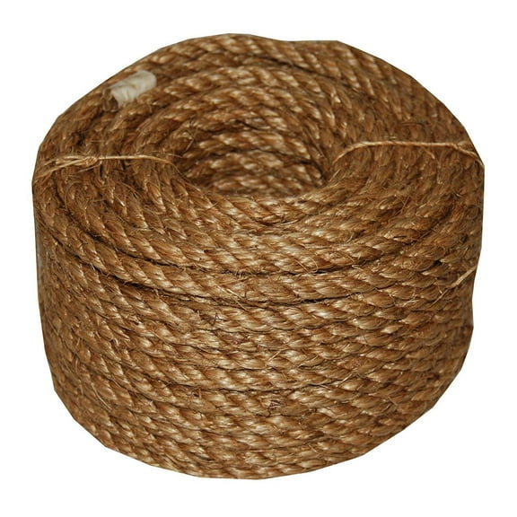 T.W. Evans Cordage 26-066 3/4 in. x 100 ft. 5 Star Manila Rope