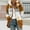 Coffee, variant on Zip Up Hoodie Women Women's Thickened Overcoat Splicing Warm Winter Lined Hoodie Snow Coat Jacket Outwear wirh Zipper Womens Zip Up Sweatshirt Jackets for Women Trendy Brown 5XL