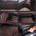 thumbnail image 4 of For Toyota Corolla Car Floor Mats Leather Carpets Custom Auto Interior Accessories, 4 of 8