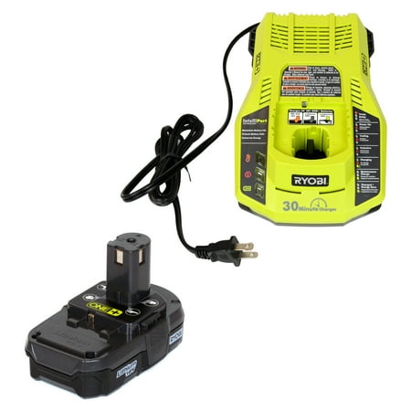 ryobi battery charger 18v lithium ion p102 p117 p260