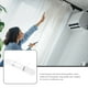 thumbnail image 5 of KAKOWELY Deflector de aire acondicionado ajustable Deflector de aire acondicionado colgante Deflector de ventilación transparente, 5 of 5