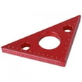 thumbnail image 3 of Escuadra, herramienta de medición de carpintería triangular de ángulo recto de 5 pulgadas/13 cm, regla de ángulo recto, innovación moderna, 3 of 8