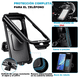 thumbnail image 4 of Soporte Celular Para Moto Bloosom  Impermeable Amortiguador Negro, 4 of 4