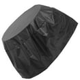 thumbnail image 3 of Homoyoyo Kettle Grill Cover Weatherproof Heavy Duty Black for Outdoor Enthusiasts Patio Use 1Pack, 3 of 8