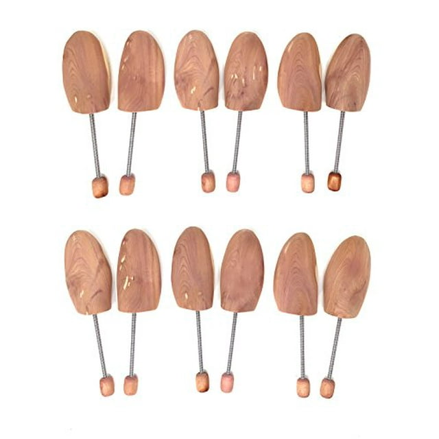 Cedar Elements Petit Programme de Gros - Arbre à Chaussures en Cèdre - 6 Paires (L)