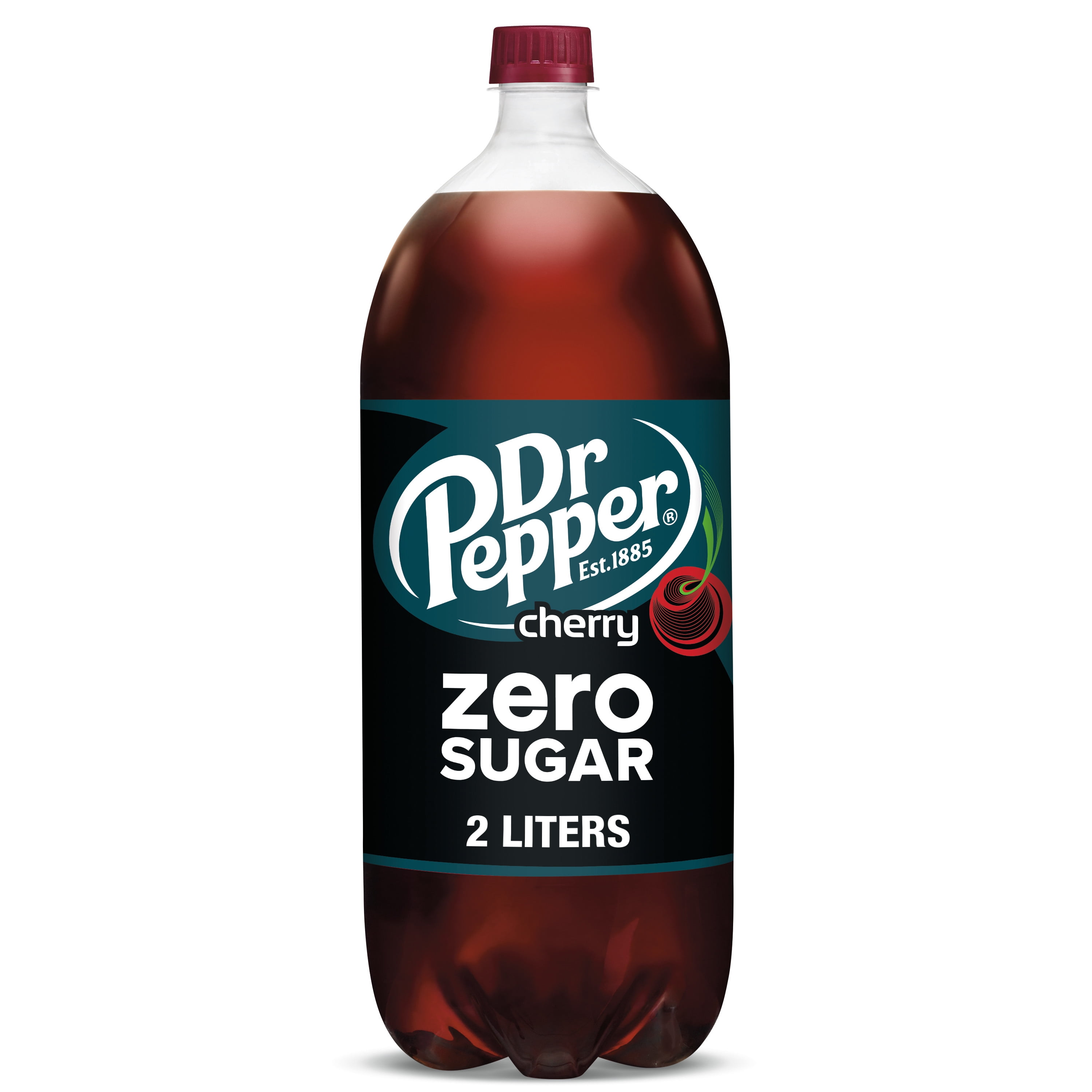 Dr Pepper Cherry Zero Sugar Soda 2 L Bottle - Walmartcom