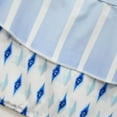 thumbnail image 4 of Toddler Girls Two Piece Swimsuit Summer Elsa Cosplay Bathing Suit, 4 of 5