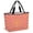 Pink, Fuchsia, Mustard, Tangerine, variant on Middle Century Beach Bag for Women, Large Breathable Mesh Beach Tote Bag, Vintage Abstract Sunshine Bohemia Red Sandproof Lightweight Travel Bags for Vacation Picnic Swimming Pool 15.7"x15.7"x9.1"