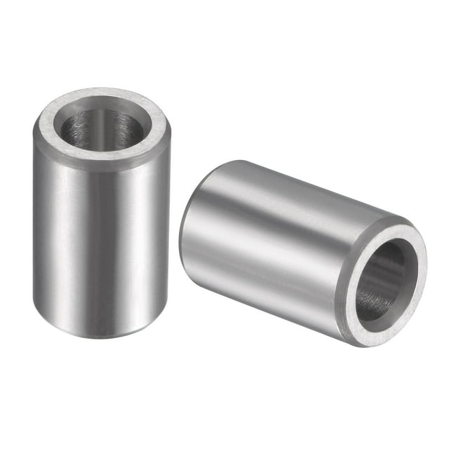 Unique Bargains 6mmx10mmx16mm Douille Roulements Acier Chromé Sans Huile 2 Pack