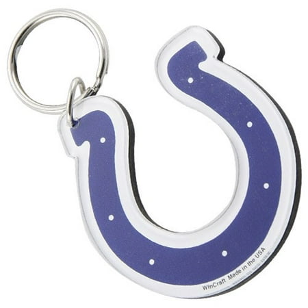 Indianapolis Colts High Definition Logo Keychain - No