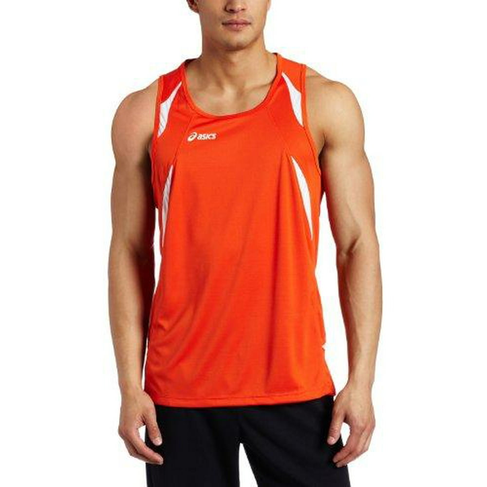 mens asics shirts