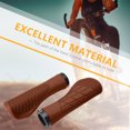 thumbnail image 3 of MTB Bike Grips Antideslizante Bike Bar End Grips Manga Reemplazo Equipo de ciclismo JShteea El nuevo, 3 of 6