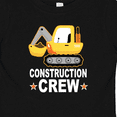 thumbnail image 4 of Inktastic Construction Crew Boys Shovel Truck Boys Baby T-Shirt, 4 of 5
