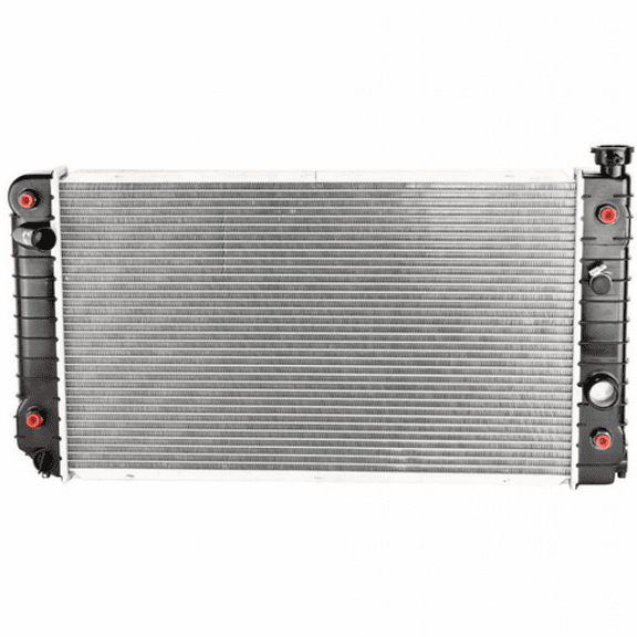 For Chevy S10 Blazer Radiator 1982-1993 | 6-Cyl Plastic/Aluminum w/ Engine Oil Cooler For GM3010406 | 52450026