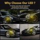 thumbnail image 4 of Luces Led de posición lateral, 2 uds., para porsche 911 Carrera Targa Turbo 997, 4 of 5