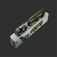 thumbnail image 6 of 1:100 Metal Dongfeng 5B Missile Vehicle Model Simulation Collection Display Chinese Military Track, 6 of 7