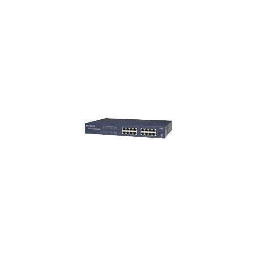 Netgear NGJGS516PE 100NAS Pro Safe Plus Rackmount 16Port Gigabit PoE